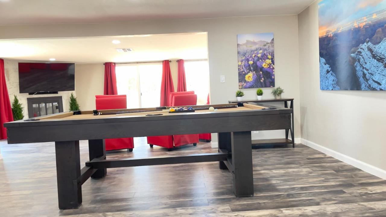 Private Home - Heated Pool, Billiards, Darts, Foosball, Fireplace, 5 Smart Tvs, Bbq, Cotton Bedding - The Saguaro Sanctuary, Pool Heat Optional توسن المظهر الخارجي الصورة