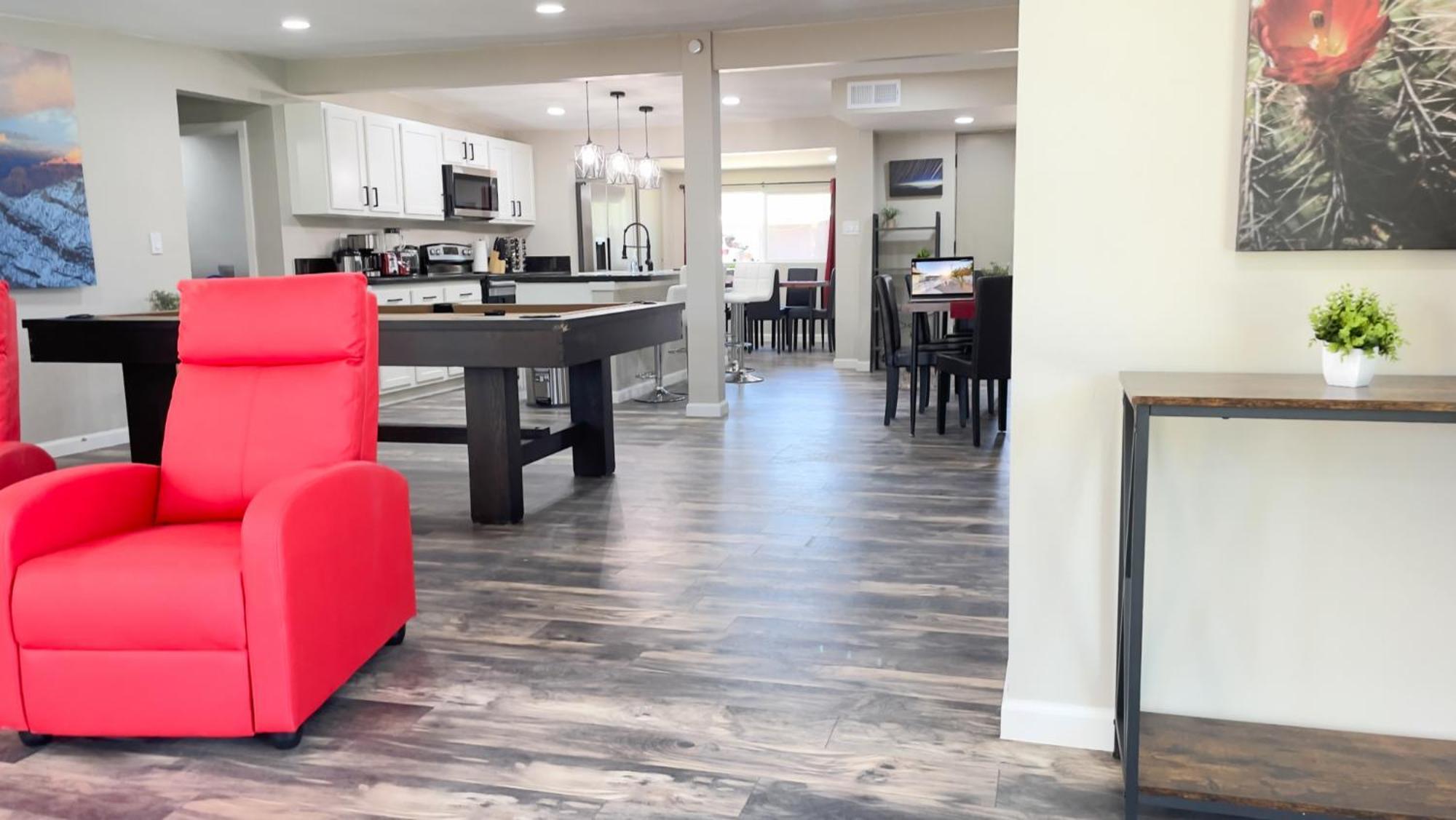 Private Home - Heated Pool, Billiards, Darts, Foosball, Fireplace, 5 Smart Tvs, Bbq, Cotton Bedding - The Saguaro Sanctuary, Pool Heat Optional توسن المظهر الخارجي الصورة