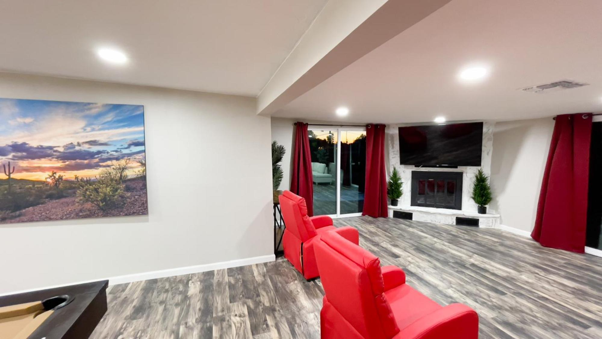 Private Home - Heated Pool, Billiards, Darts, Foosball, Fireplace, 5 Smart Tvs, Bbq, Cotton Bedding - The Saguaro Sanctuary, Pool Heat Optional توسن المظهر الخارجي الصورة
